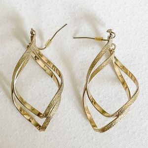 Gold-toned Fashion Earrings